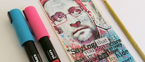 'Edward Snowden' (on crisp $1 note)