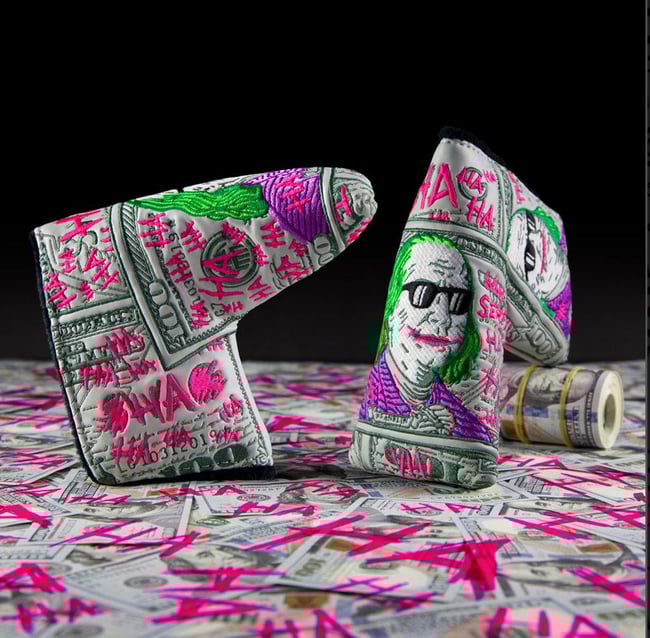 NOOB Unsealed - Swag Defaced Franklin Putter Head Cover