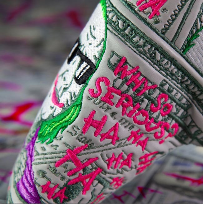 NOOB Unsealed - Swag Defaced Franklin Putter Head Cover