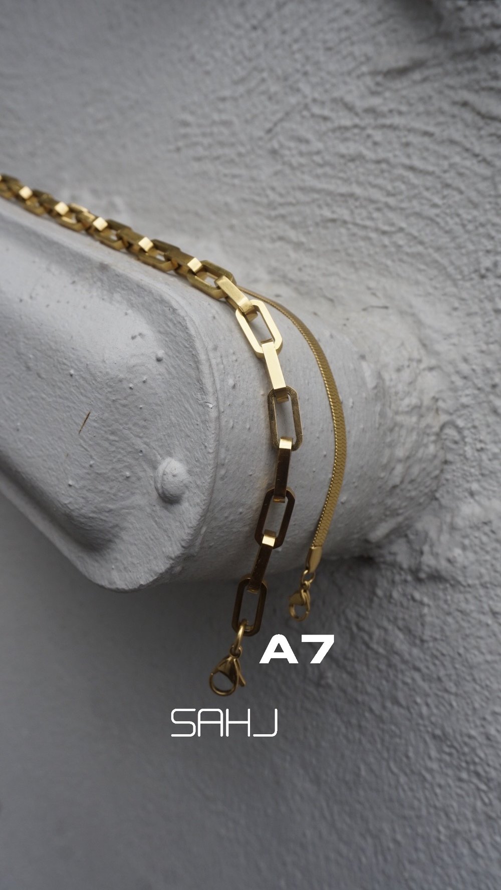 SAHJ (anklet, necklace, bracelet) 