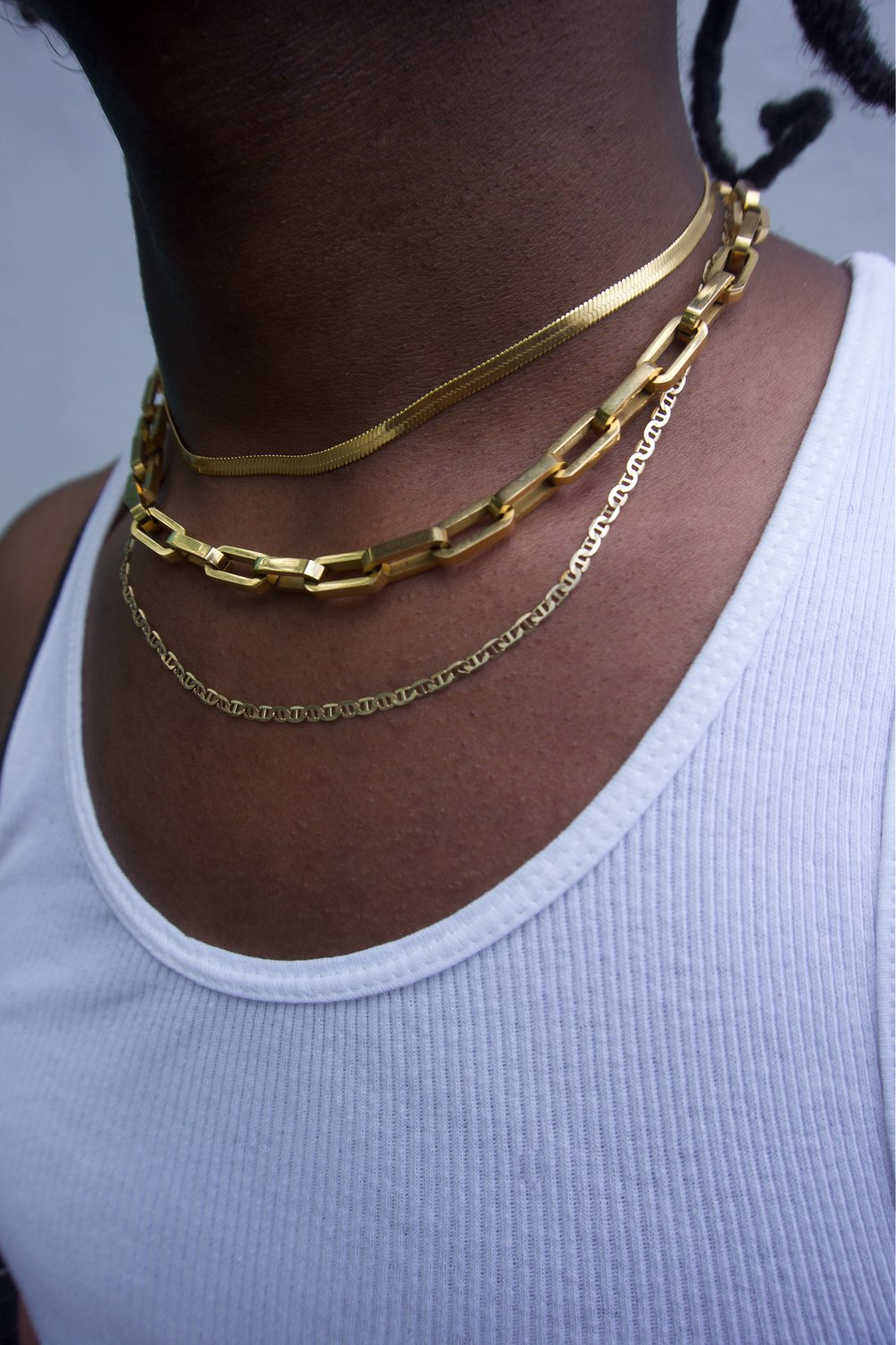 SAHJ (anklet, necklace, bracelet) 