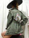 Veste militaire revisitée 