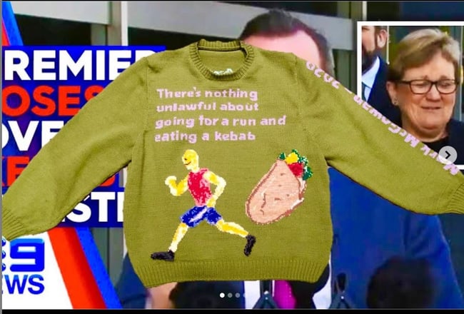 There's Nothing Unlawful Sweater 