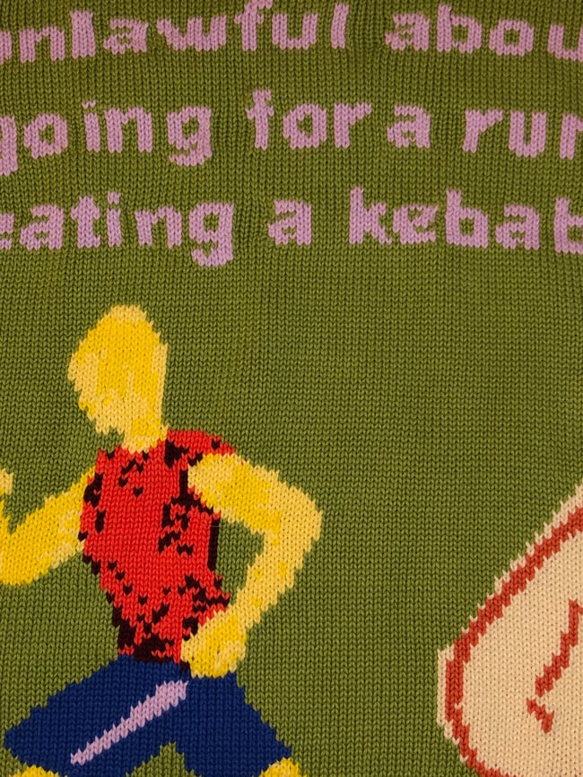 There's Nothing Unlawful Sweater 