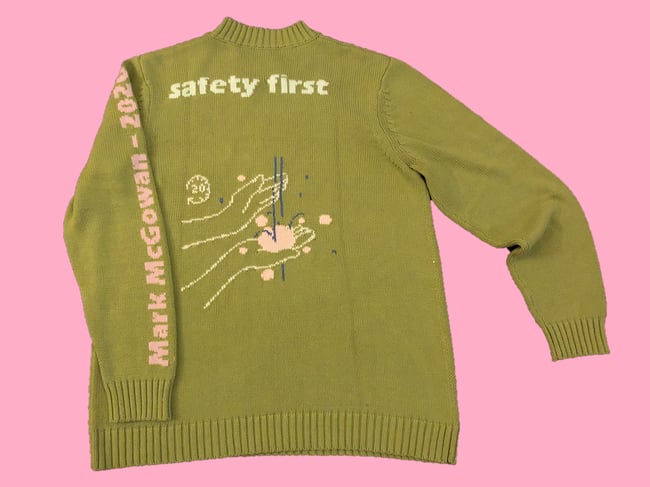 There's Nothing Unlawful Sweater