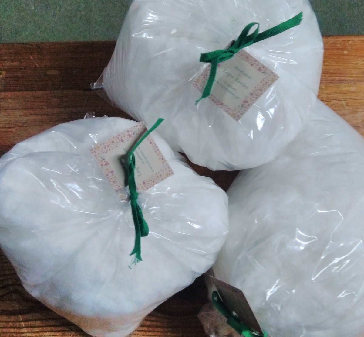 Enchimento Siliconizado - Disponível em loja física