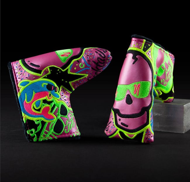 NOOB Unsealed - Swag Pink Eclipse Cookie Special Putter Head Cover