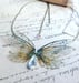 Image of Beautiful natural faerie wing head piece 