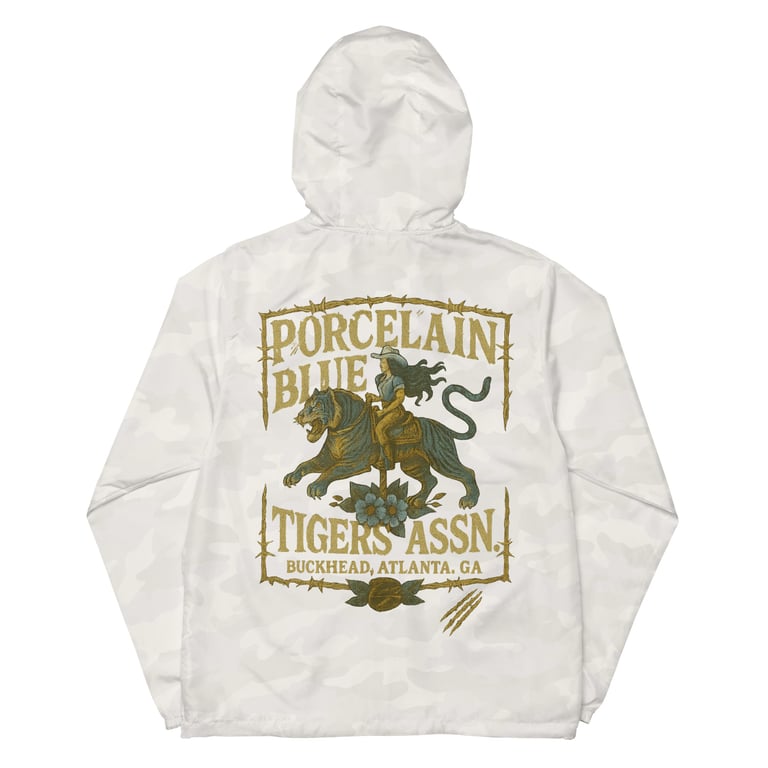 PBT MEMBERS lightweight zip up windbreaker Image 2