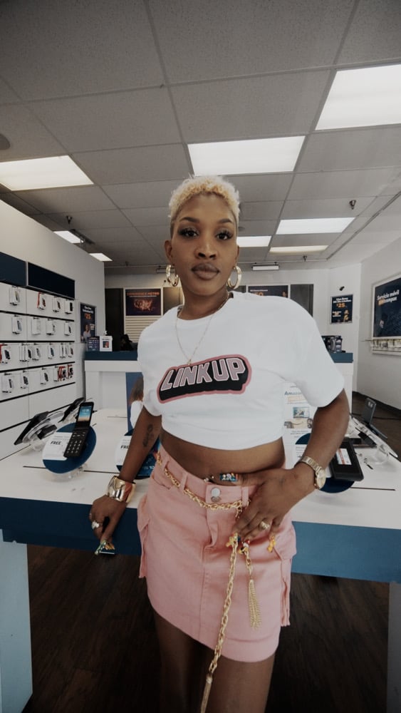 Link Up College (Pink/White)
