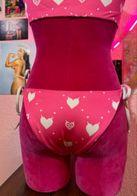 Image 4 of Material Girl Side Tie One Piece