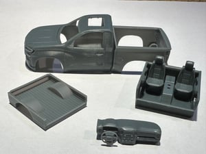 1/64 Custom Silverado reg cab