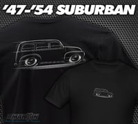 Image 1 of '47-'54 Chevy/GMC Suburban T-Shirts Hoodies Banners