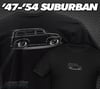 '47-'54 Chevy/GMC Suburban T-Shirts Hoodies Banners
