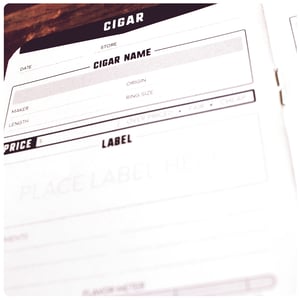 Image of Cigar Journal<br>(2 Pk)