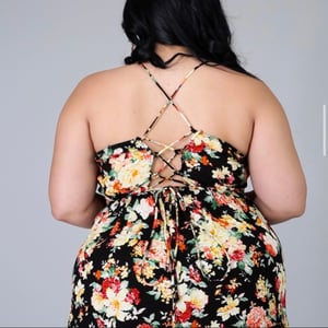 Image of Flirty Florals Dress 