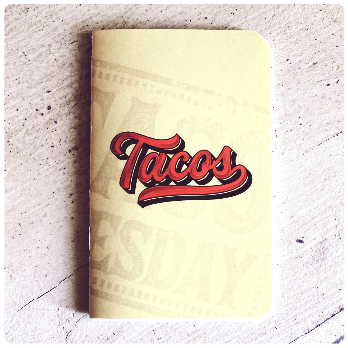 Image of TACO Journal<br>(2 Pk)