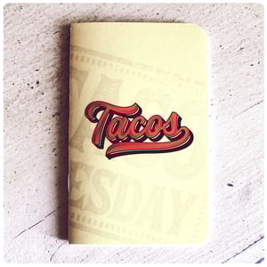 Image of TACO Journal<br>(2 Pk)