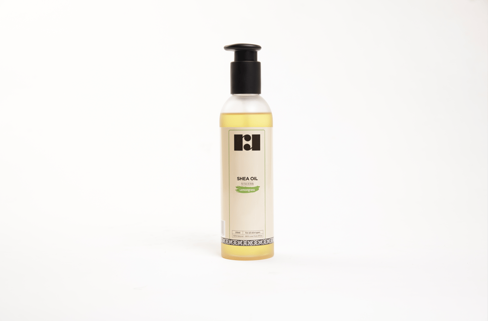 Image of Lemongrass Shea Oil