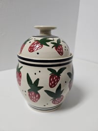 Image 2 of Strawberry jar 