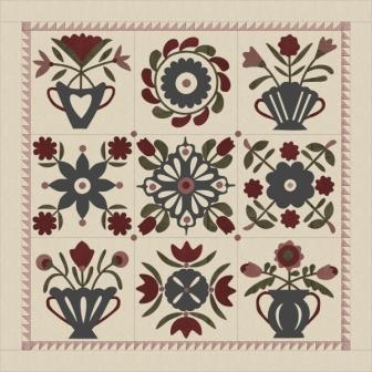 From Seeds of Kindness Pattern Set