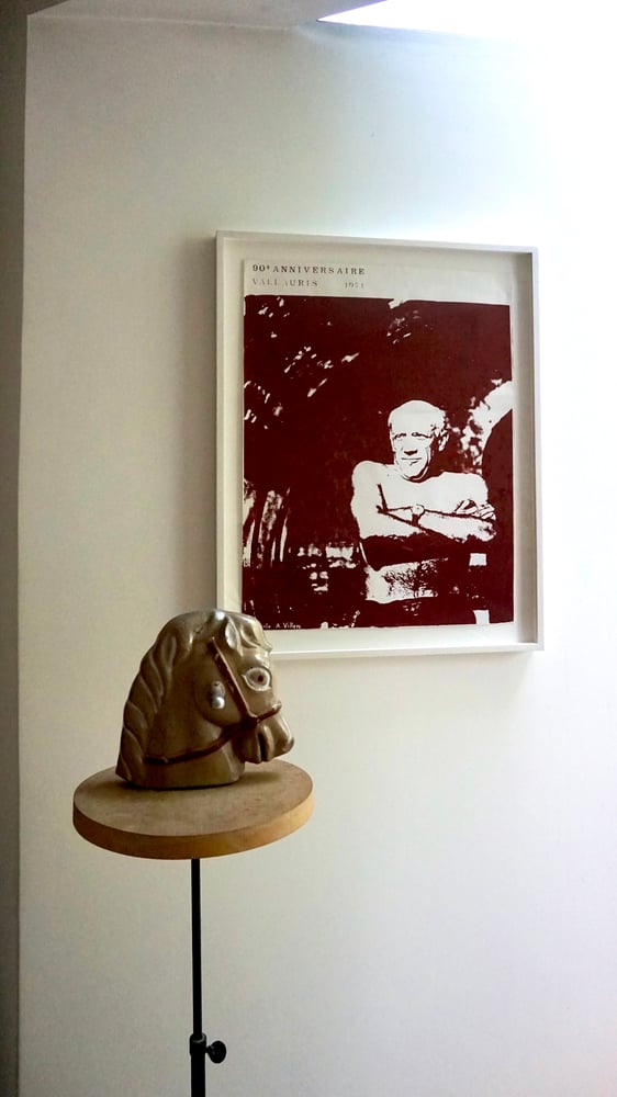 Image of andre villers / pablo picasso / 21/055