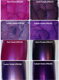 Image 2 of Purple Pearl Pigments </p> 17 Colors Available