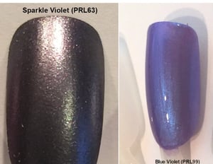 Image of Purple Pearl Pigments </p> 17 Colors Available