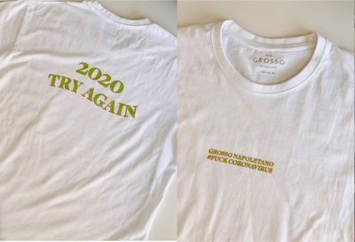 Image of Camiseta 2020 TRY AGAIN