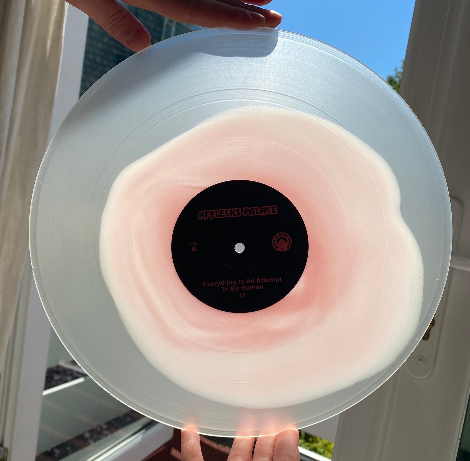 Image of VINYL: Afflecks Palace - Everything Is An Attempt To Be Human EP 