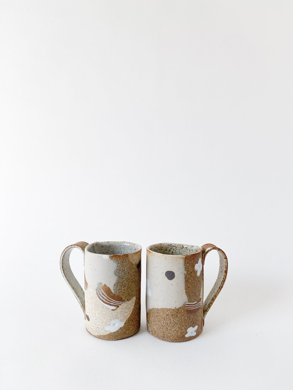 Image of Desert Spring - Tall Porcelain Inlay Mug