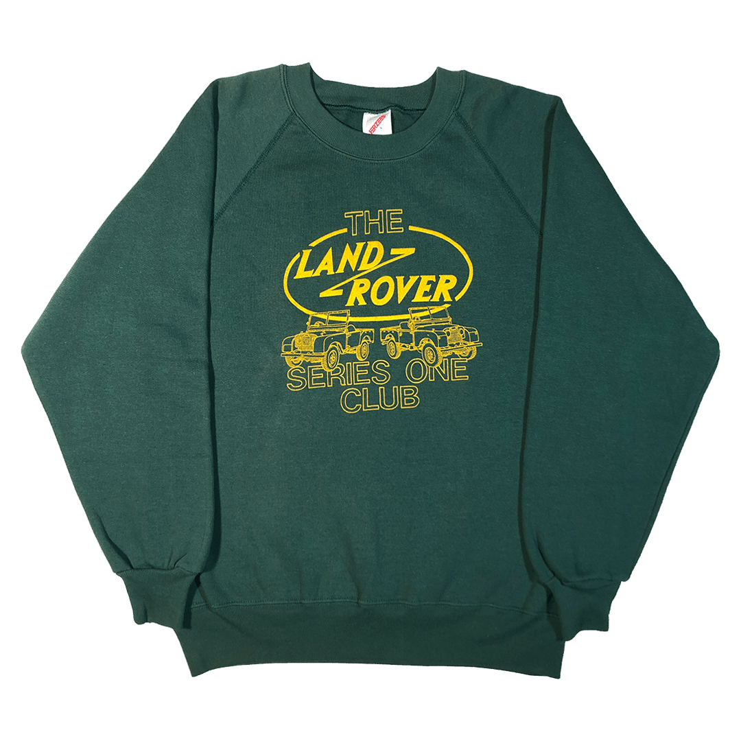 land rover champion crewneck