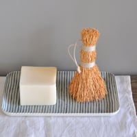 Image 4 of Brosse à récurer en blé 