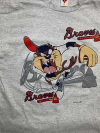 Image 2 of 1993 Taz Braves Tee