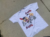 Image 1 of 1993 Taz Braves Tee