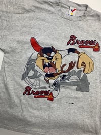 Image 3 of 1993 Taz Braves Tee