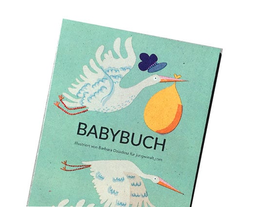 Image of ALBUM Babybuch