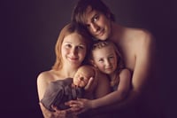 Image 1 of Newborn and Maternity Pea in the pod package 