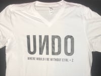 UNDO: Where would I be without CTRL + Z Tee