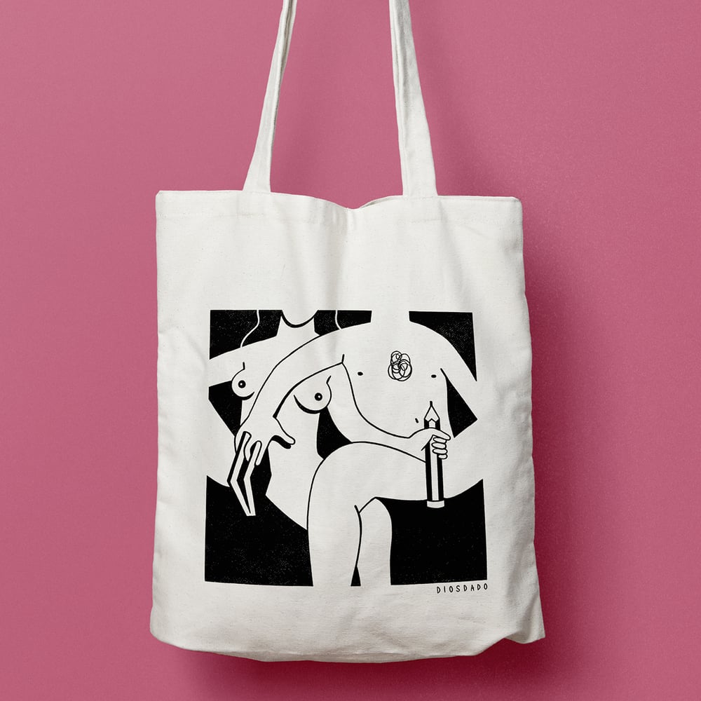 Image of Tote Bag Paja Mental