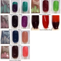 Image 4 of Thermal Pigments <p> Color to Color </p> 22 Colors Available