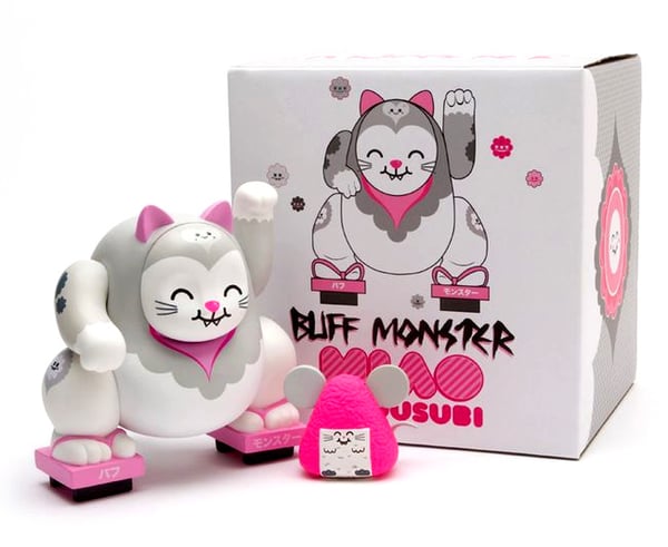 Image of Buff Monster Miao & Mousubi Vinyl Figure Set