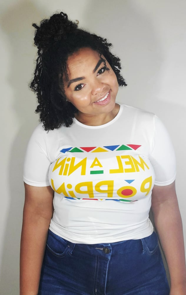 Image of Melanin POPPIN' Tee