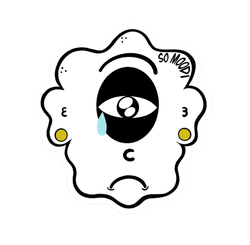 Image of So Moodi Magnet