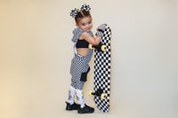 Image 1 of  Checkered Doll Doubles 