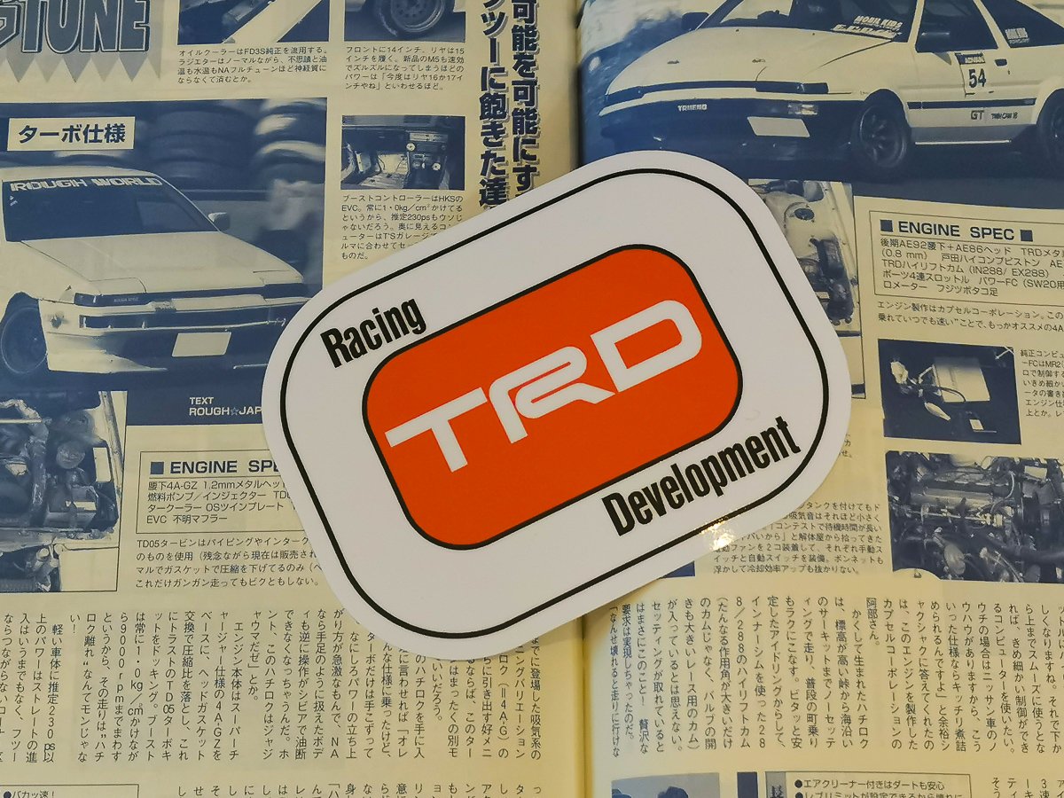 TRD - Racing Development | japanREVIVE