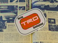 TRD - Racing Development