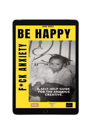 Image of BE HAPPY, F*CK ANXIETY E-BOOK PACKAGE