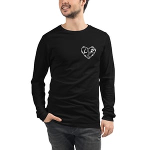Image of Kiss Me | Dark Unisex Long Sleeve Tee