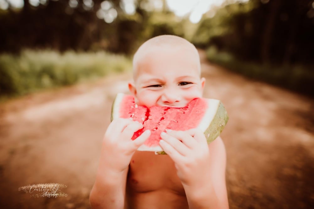 Image of Watermelon/ 4th of July minis